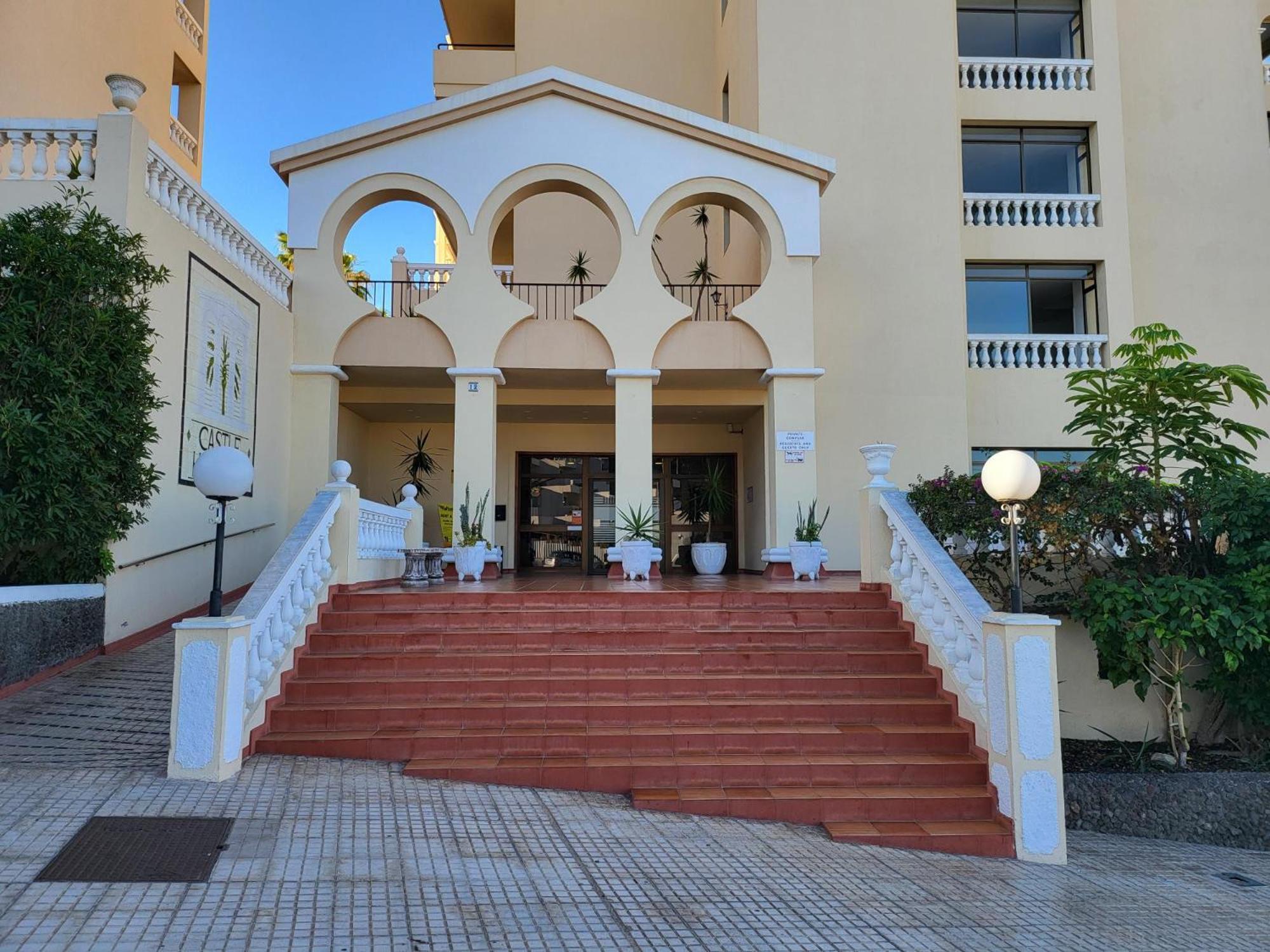 Apartament Castle Harbour 3 Los Cristianos  Zewnętrze zdjęcie