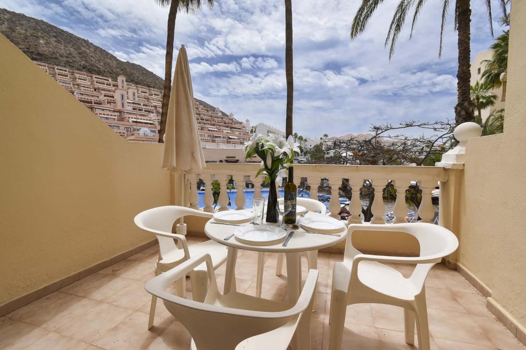 Apartament Castle Harbour 3 Los Cristianos  Zewnętrze zdjęcie